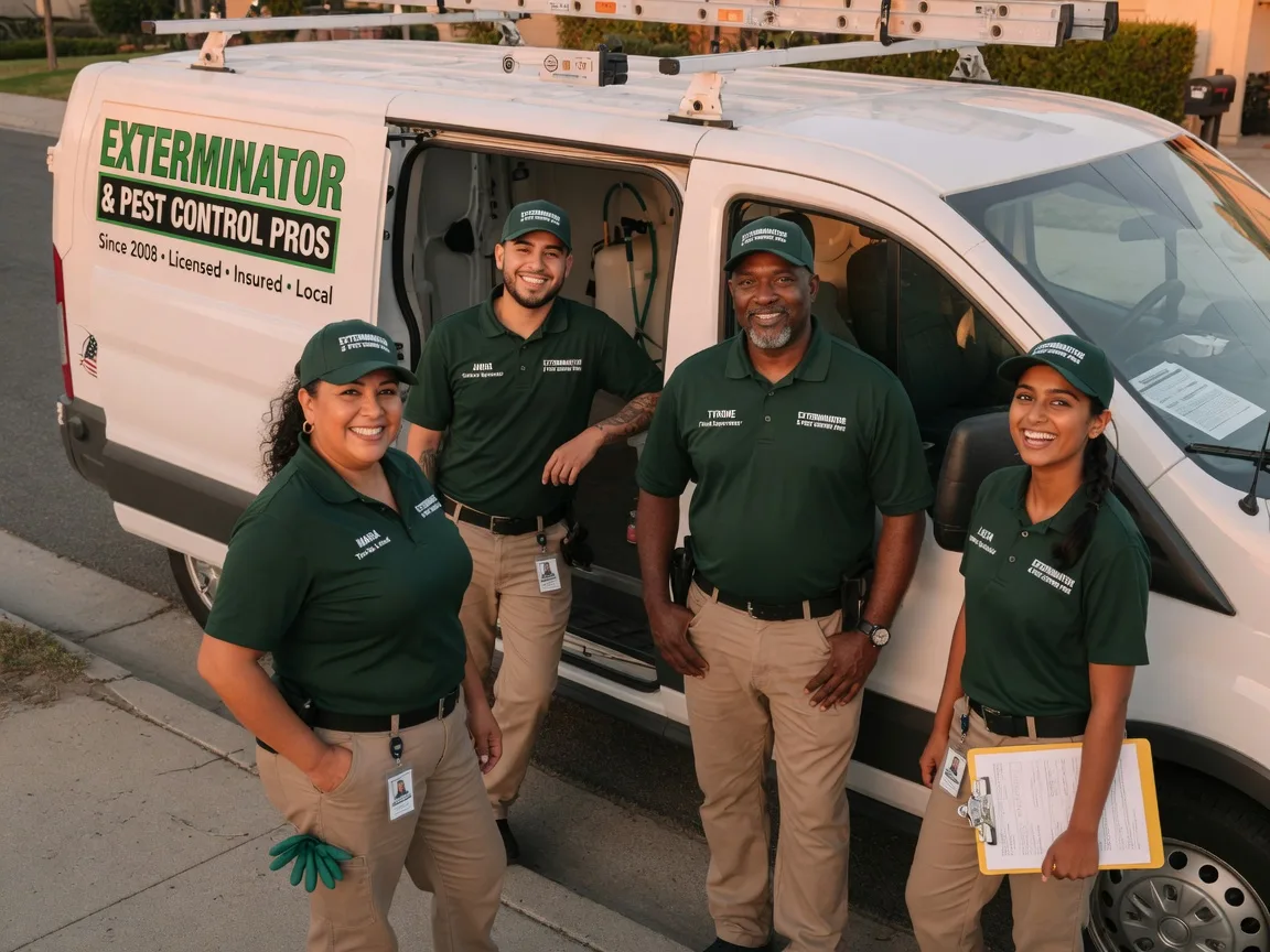 Emergency Pest Control company in Newton, IA